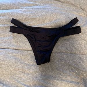 Victoria’s Secret Ruched Bikini Bottoms